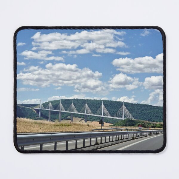 Item preview, The famous Millau Viaduct designed and sold by psychoshadow.