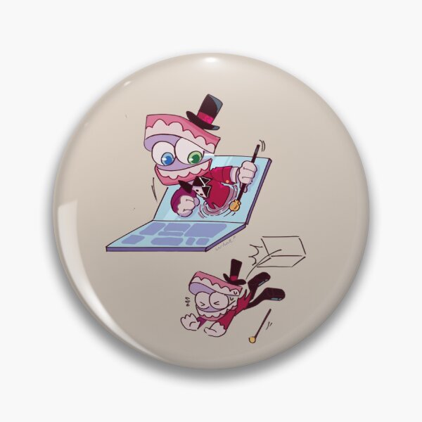 Item preview, The Amazing Digital Circus designed and sold by Inthestardust.