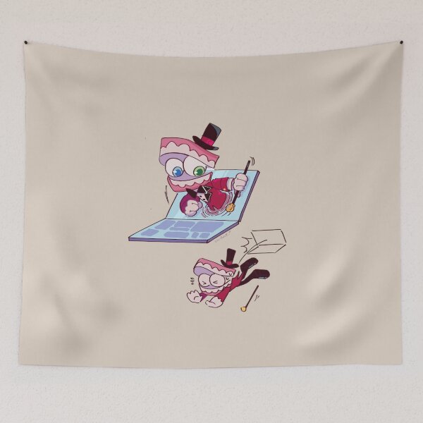 Item preview, The Amazing Digital Circus designed and sold by Inthestardust.