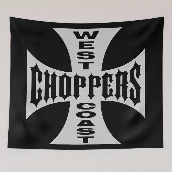 Item preview, Choppers West Coast Brian designed and sold by URGraphics.