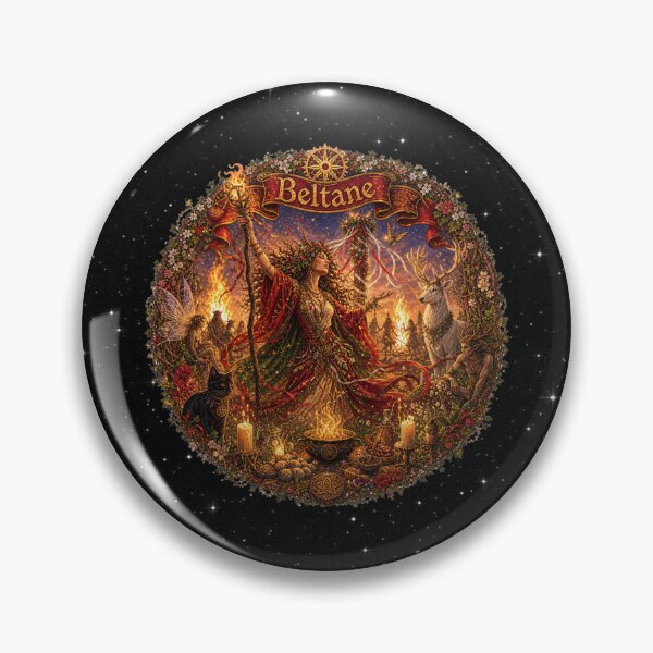 Item preview, Beltane — The Witchfire Dance designed and sold by MysticOzzy.