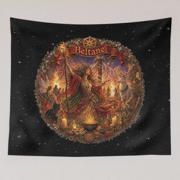 Item preview, Beltane — The Witchfire Dance designed and sold by MysticOzzy.