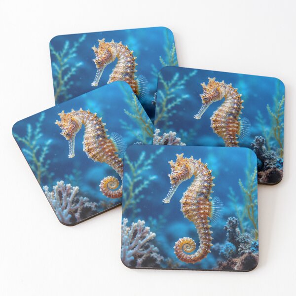 Item preview, Blue Ocean Seahorse designed and sold by JuViRo.