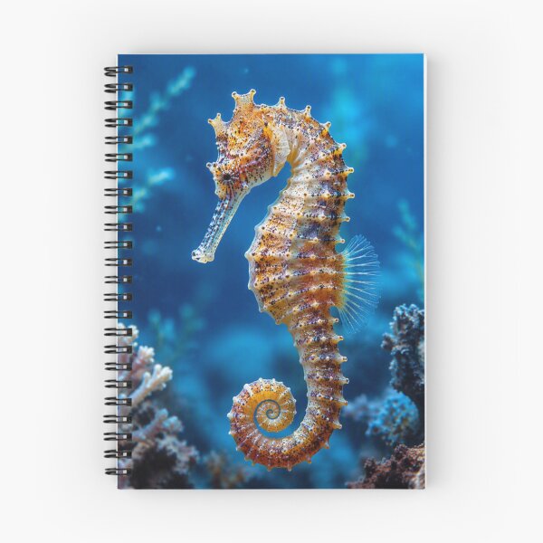 Item preview, Blue Ocean Seahorse designed and sold by JuViRo.