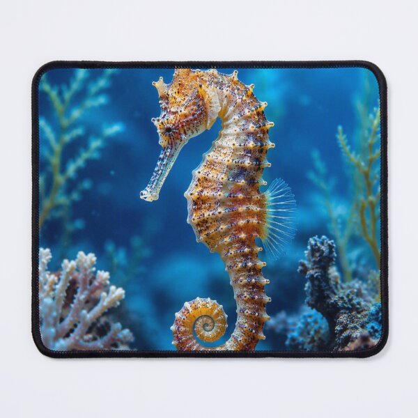 Item preview, Blue Ocean Seahorse designed and sold by JuViRo.