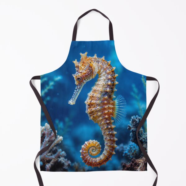 Item preview, Blue Ocean Seahorse designed and sold by JuViRo.