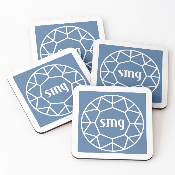 Item preview, Square Logo 2 designed and sold by SeaMetalsGuild.