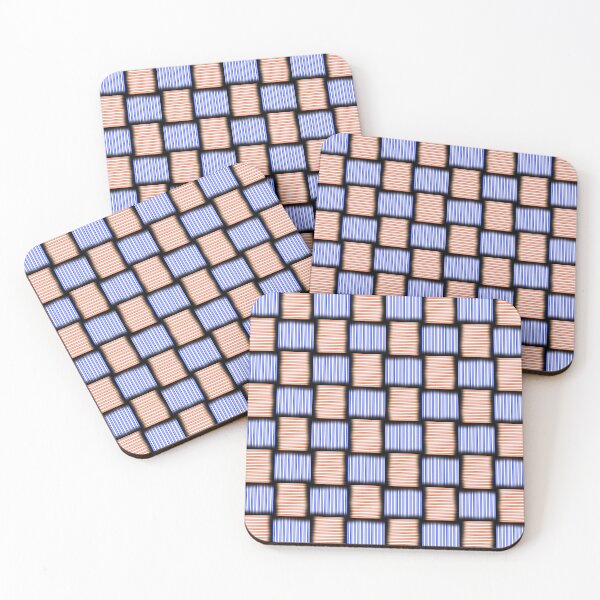 Item preview, Illusion Checkerboard Stripped designed and sold by Lonandie.