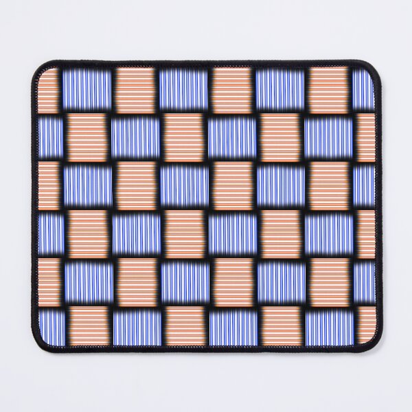Item preview, Illusion Checkerboard Stripped designed and sold by Lonandie.