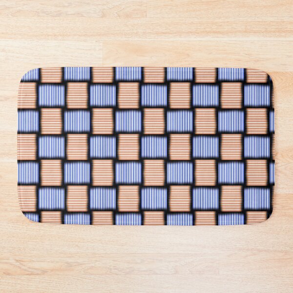 Item preview, Illusion Checkerboard Stripped designed and sold by Lonandie.