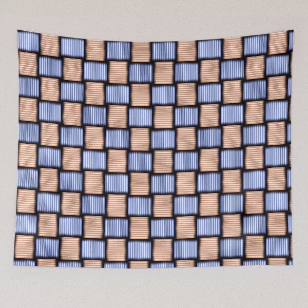 Item preview, Illusion Checkerboard Stripped designed and sold by Lonandie.