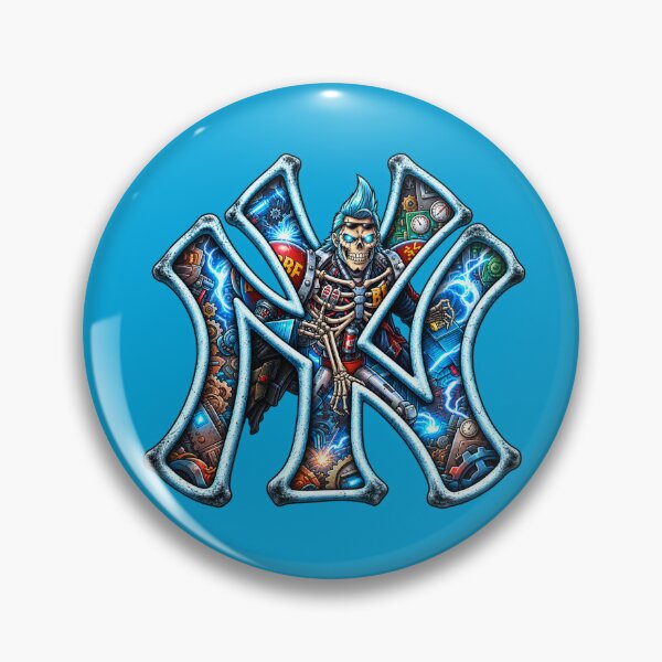 Item preview, Franky Skeleton Cyber Cyborg New York Streetwear Monogram designed and sold by Francisbb.