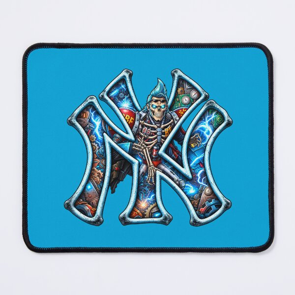 Item preview, Franky Skeleton Cyber Cyborg New York Streetwear Monogram designed and sold by Francisbb.