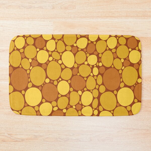 Item preview, Organic Abstract Pebble Stones Seamless Pattern designed and sold by Dynamisa.