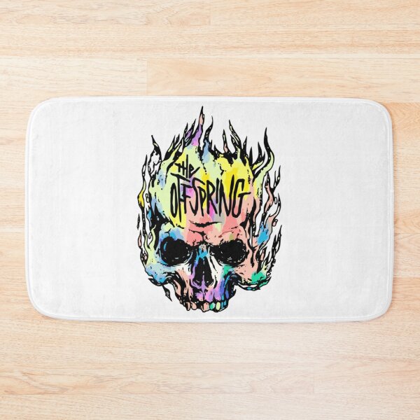 Item preview, The Offspring Punk Flaming Skull  designed and sold by reliew-atsica.