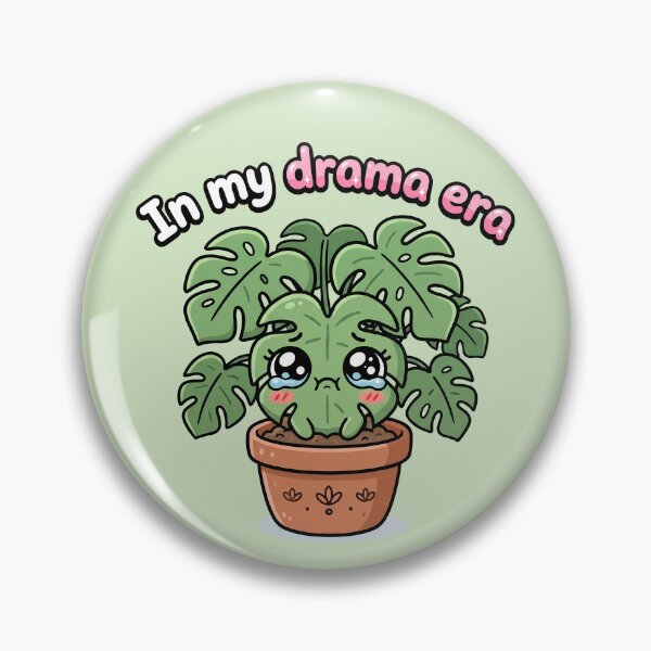Item preview, In My Drama Era designed and sold by WrenAndWhimsy.