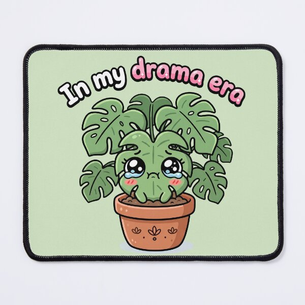 Item preview, In My Drama Era designed and sold by WrenAndWhimsy.