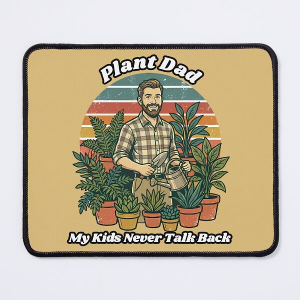 Item preview, Plant Dad designed and sold by WrenAndWhimsy.