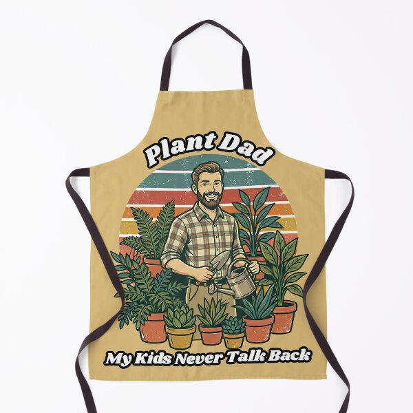 Item preview, Plant Dad designed and sold by WrenAndWhimsy.