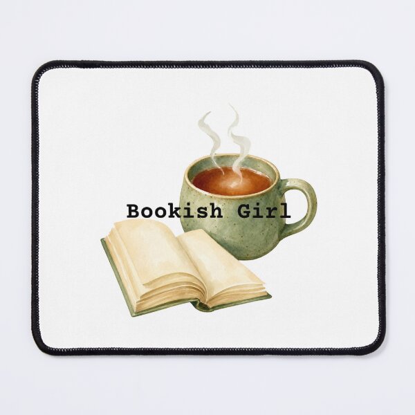 Item preview, Bookish Girl Book Lover Bookworm BookTok Reading Aesthetic Sticker designed and sold by By The Moon.