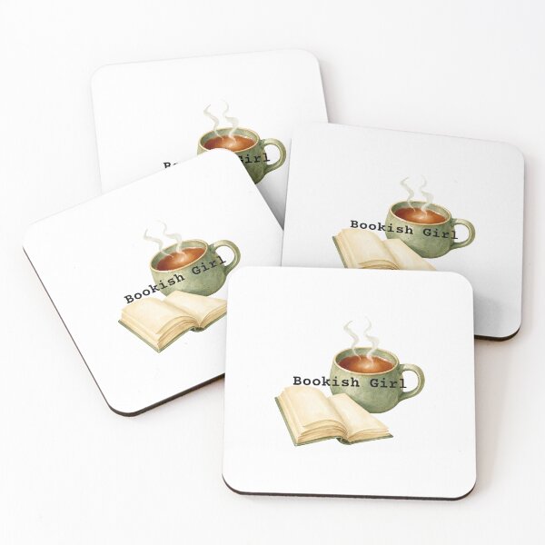 Item preview, Bookish Girl Book Lover Bookworm BookTok Reading Aesthetic Sticker designed and sold by By The Moon.
