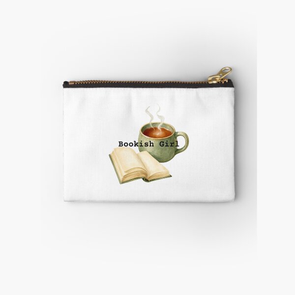 Item preview, Bookish Girl Book Lover Bookworm BookTok Reading Aesthetic Sticker designed and sold by By The Moon.