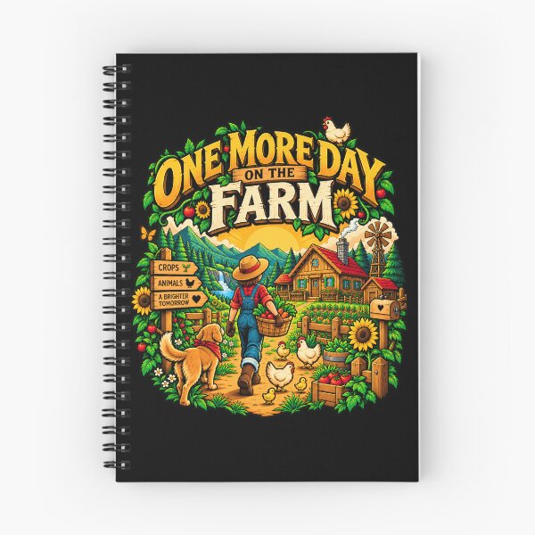 Item preview, Stardew Valley – One More Day on the Farm designed and sold by Pandaburba.
