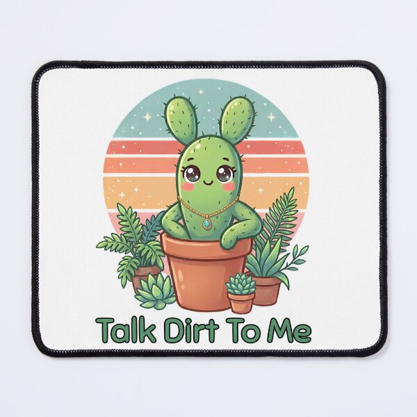 Item preview, Talk Dirt To Me designed and sold by WrenAndWhimsy.