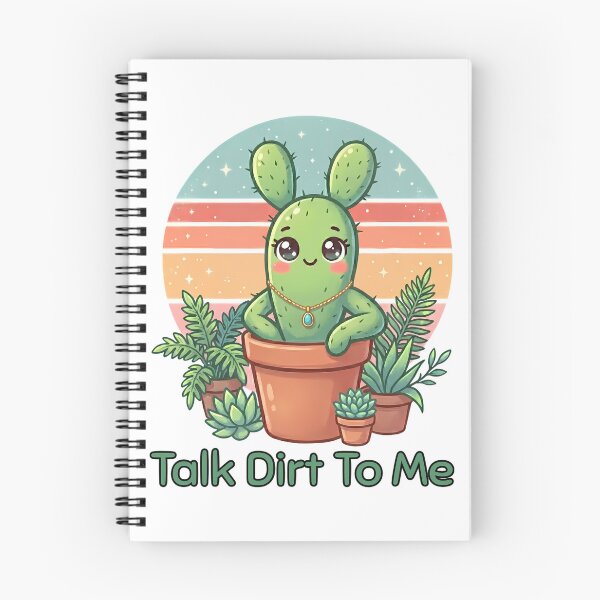 Item preview, Talk Dirt To Me designed and sold by WrenAndWhimsy.