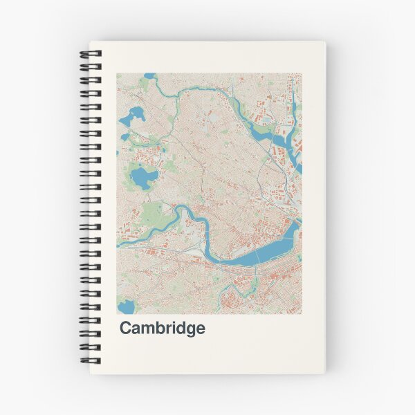 Item preview, Cambridge Minimalistic Map Art designed and sold by MapsNerd.
