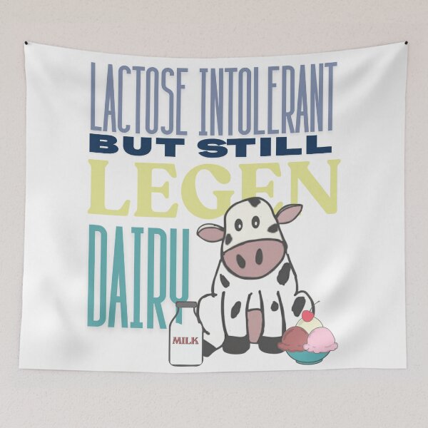 Item preview, Lactose intolerant designed and sold by TaraPen.