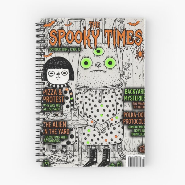 Item preview, Backyard Oddity: The Three‑Eyed Chillmate Serving Full Spook‑Hang Lore designed and sold by Print Fiction.