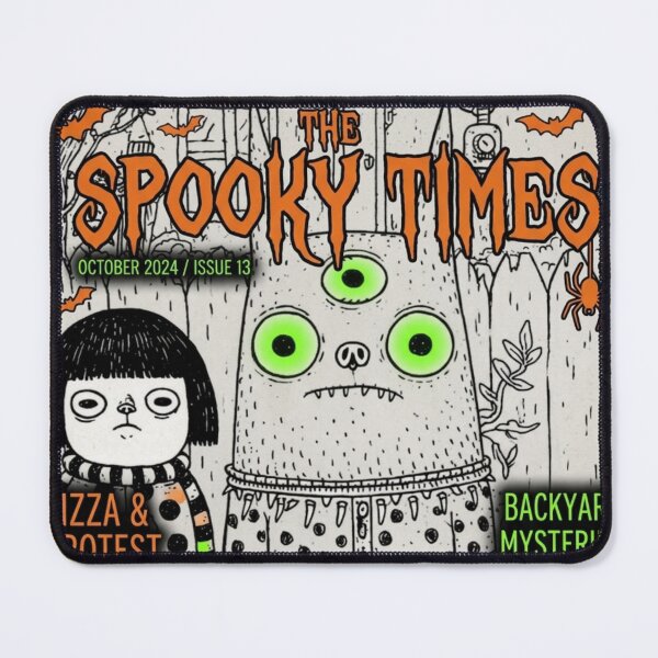 Item preview, Backyard Oddity: The Three‑Eyed Chillmate Serving Full Spook‑Hang Lore designed and sold by Print Fiction.