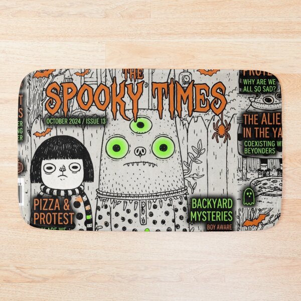 Item preview, Backyard Oddity: The Three‑Eyed Chillmate Serving Full Spook‑Hang Lore designed and sold by Print Fiction.