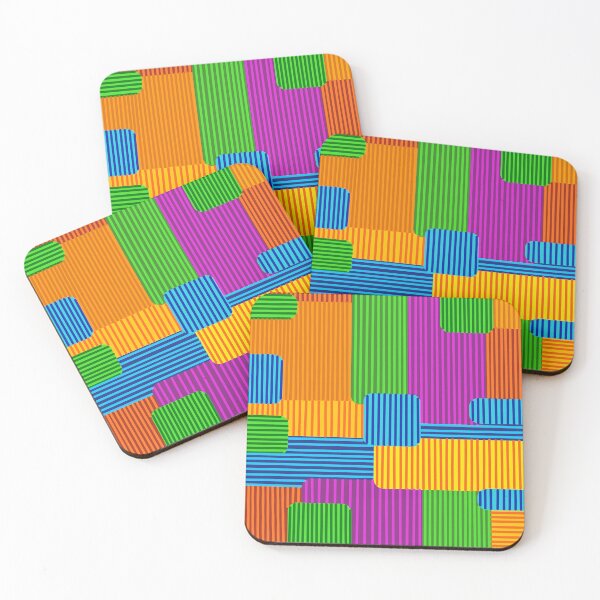 Item preview, Colourful art designed and sold by hondaart.