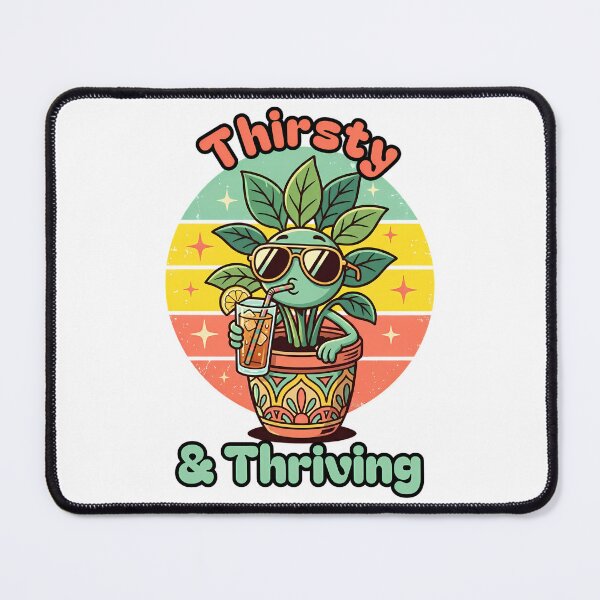 Item preview, Thirsty and Thriving designed and sold by WrenAndWhimsy.