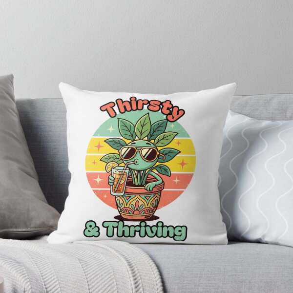 Item preview, Thirsty and Thriving designed and sold by WrenAndWhimsy.
