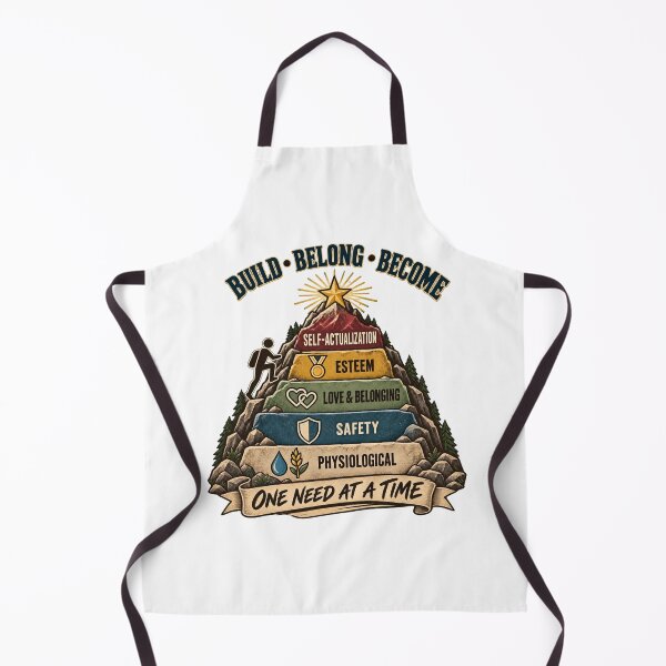 Item preview, Build, Belong, Become – Maslow’s Hierarchy of Needs designed and sold by NinaCreator.