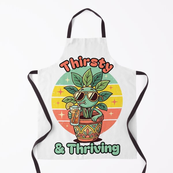 Item preview, Thirsty and Thriving designed and sold by WrenAndWhimsy.
