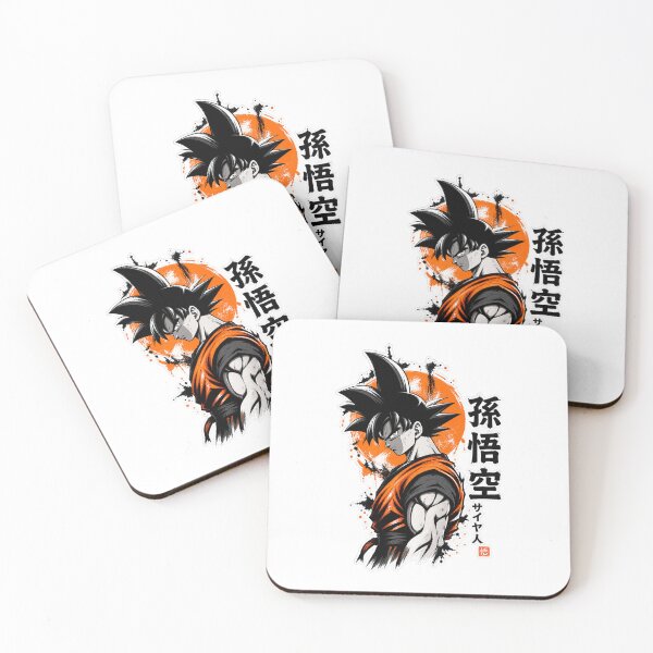 Item preview, Anime Goku Red Black Streetwear Japanese Art PRIME4YOU designed and sold by PRIME4YOU.