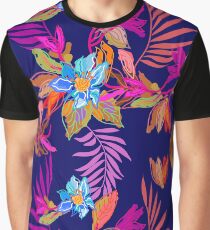 Tropical forest colors Graphic T-Shirt