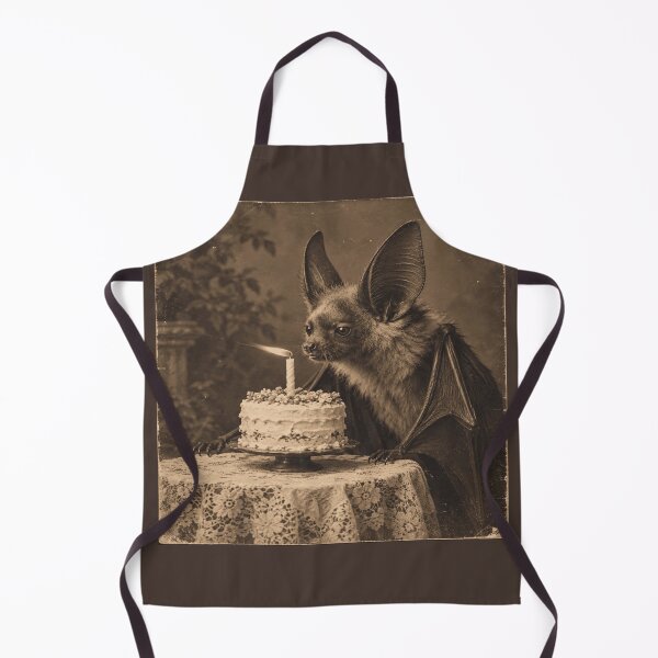 Item preview, Fruit Bat Birthday Wish for Gothic Bat Lovers designed and sold by POD DYNASTY | Original Print On Demand T-Shirt Graphics.