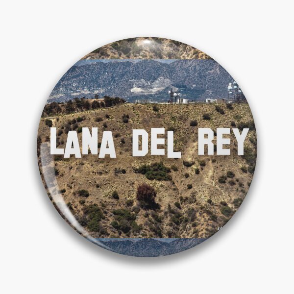 Item preview, Lana Del Rey Hollywood Sign - Trendy Hollywood LA - Los Angeles designed and sold by SaintsAvenue.