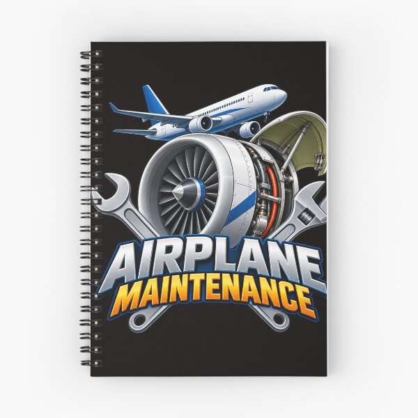 Item preview, Airplane Maintenance – Aircraft Mechanic Aviation Repair designed and sold by Tadeusz1.