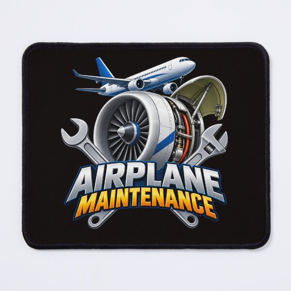 Item preview, Airplane Maintenance – Aircraft Mechanic Aviation Repair designed and sold by Tadeusz1.
