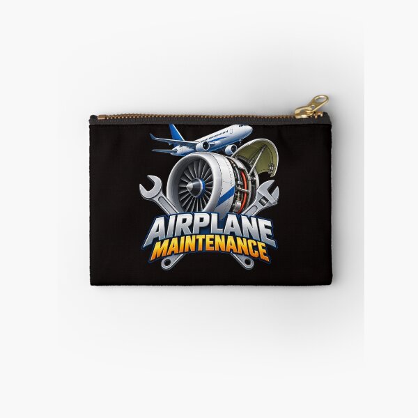 Item preview, Airplane Maintenance – Aircraft Mechanic Aviation Repair designed and sold by Tadeusz1.
