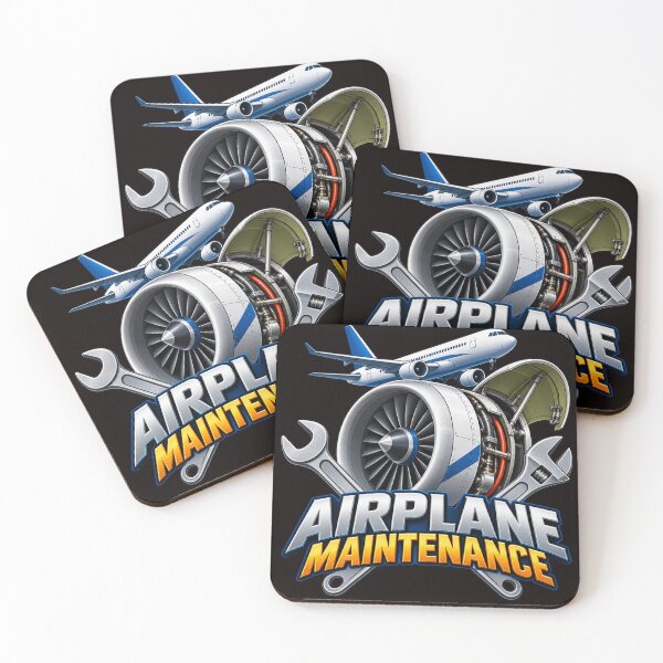 Item preview, Airplane Maintenance – Aircraft Mechanic Aviation Repair designed and sold by Tadeusz1.