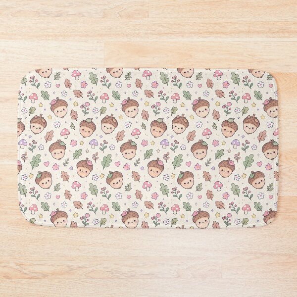 Item preview, Kawaii Acorn Friends Pattern designed and sold by Soft Berry Studio.