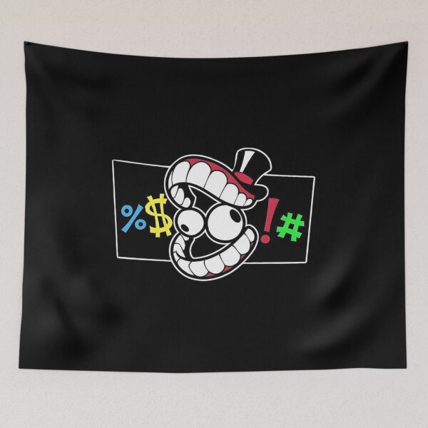 Item preview, The Amazing Digital Circus designed and sold by Inthestardust.