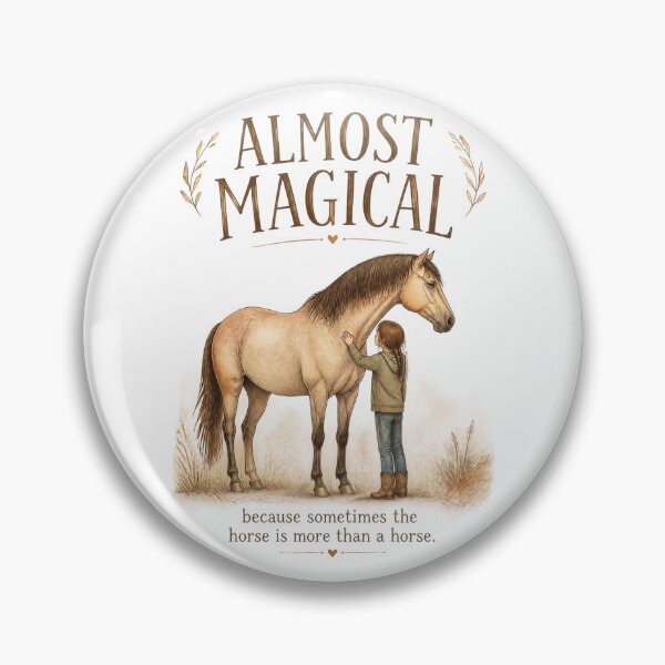 Item preview, Almost Magical Horse Is More Than a Horse designed and sold by AleksandraJac05.